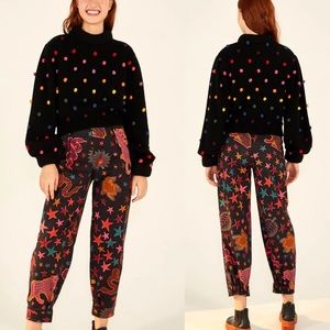 Farm Rio Sweater Size Medium